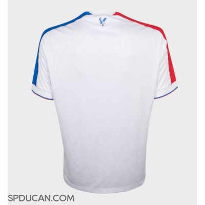 Muški Nogometni Dres Crystal Palace Rezervni 2025-26 Kratak Rukav Muški Nogometni Dres Crystal Palace Rezervni 2025-26 Kratak Rukav